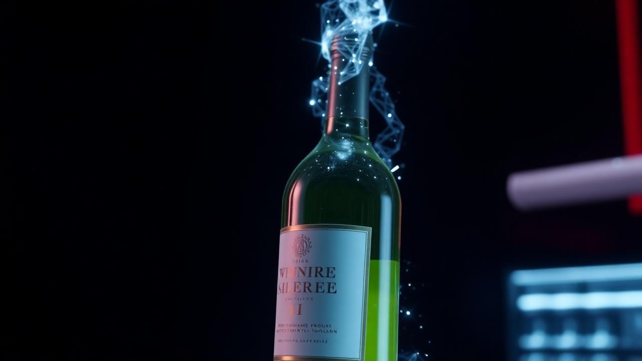 Wine Label Comes Alive AI and AR video demo thumbnail